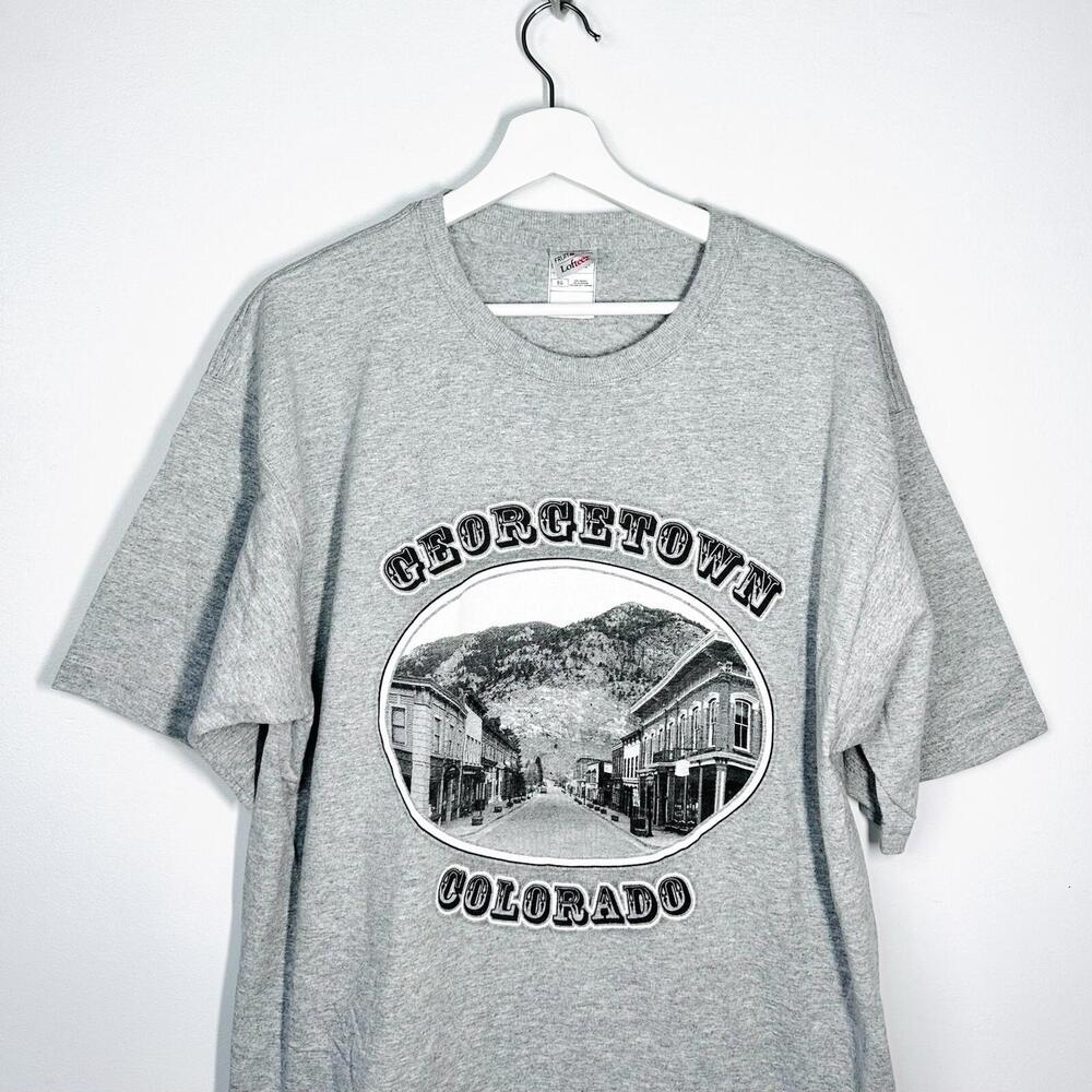 Georgetown Colorado Fruit Of The Look T Shirt XL Y2K